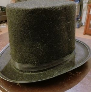 Felt top hat